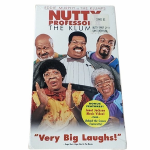 Nutty Professor II: The Klumps (VHS,‎ 2000) New Sealed